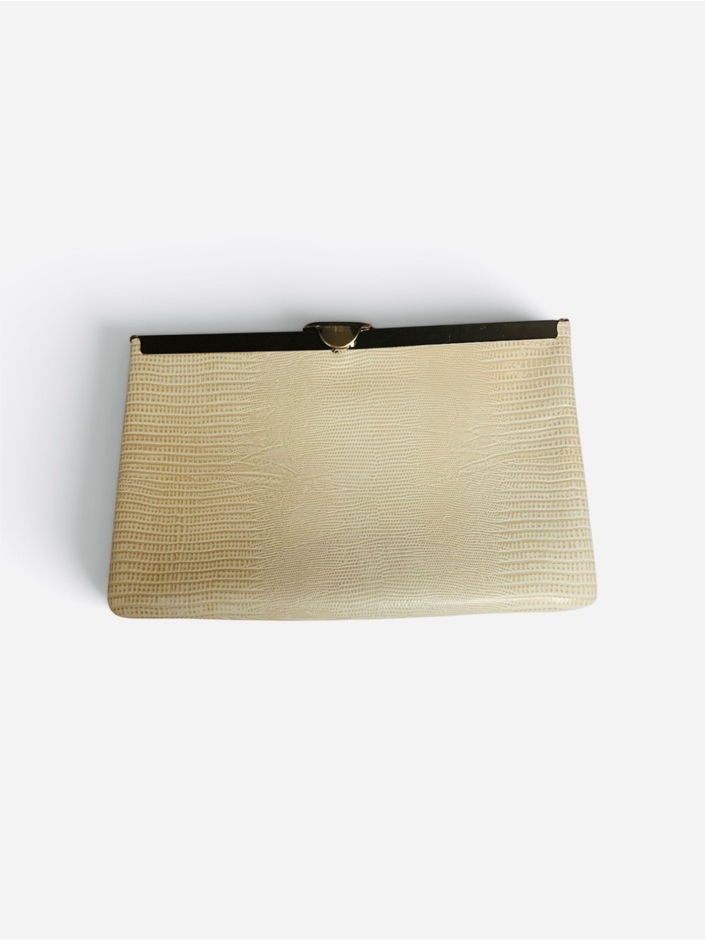 Etra Leather Clutch